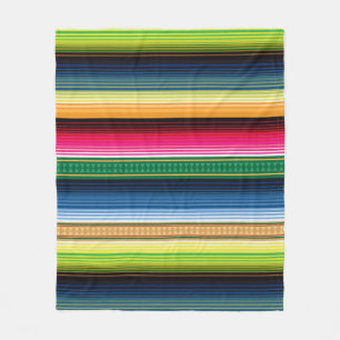 Traditionell mexicansk filt Serape