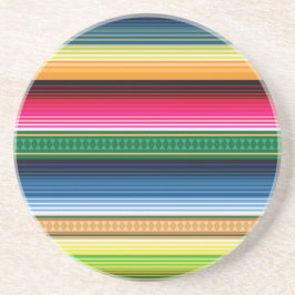 Traditionell mexicansk filt Serape Underlägg