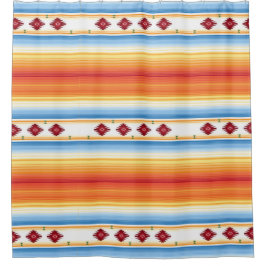 Traditionell mexicansk Serape filt