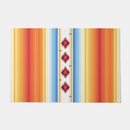 Traditionell mexicansk Serape filt