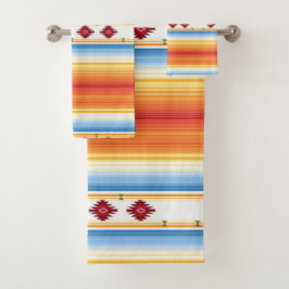 Traditionell mexicansk Serape filt