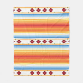 Traditionell mexicansk Serape filt