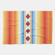 Traditionell mexicansk Serape filt