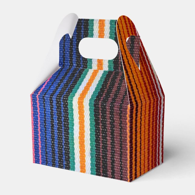 Traditionell mexikansk Fiesta-design Presentaskar (Framsidan Sidan)