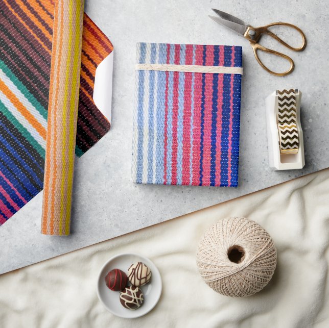 Traditionell mexikansk fiesta presentpapper (Hantverk)