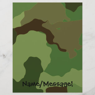 Traditionell militär kamouflage