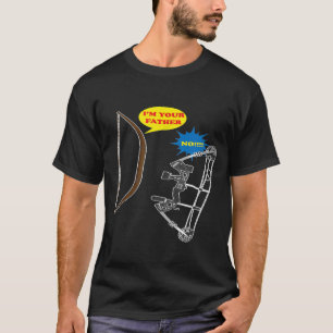 Traditionell Modern Archery Bow Hunter Arrows Spor T Shirt