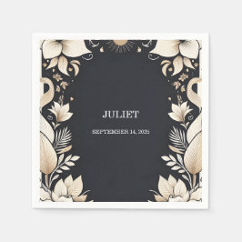 Traditionell Möhippa för förnyelse av Giftermål Vo Pappersservett