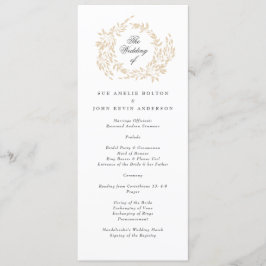 traditionell Monogram Vapensköld Classic Elegant b Program