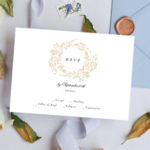 traditionell Monogram  Vapensköld Elegant bröllop