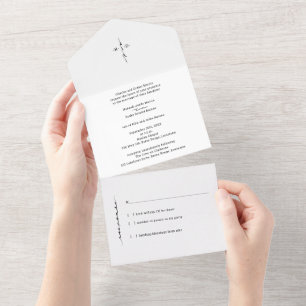 Traditionell monogrammad hand-Chic Kor