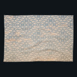 Traditionell mönster-design för nordiska pastellpr kökshandduk<br><div class="desc">Nordisk traditionell utformning av pastel mönster med inslag från lettiska Lielvarde bälte</div>