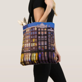 Traditionell nederländsk arkitektur, tote Bag Tygkasse