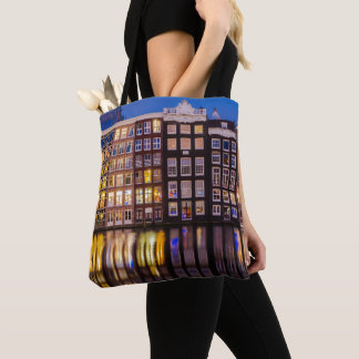 Traditionell nederländsk arkitektur, tote Bag Tygkasse