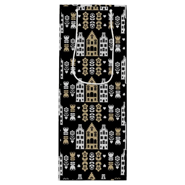 Traditionell nederländsk folkkonst Skriv ut (Framsidan)