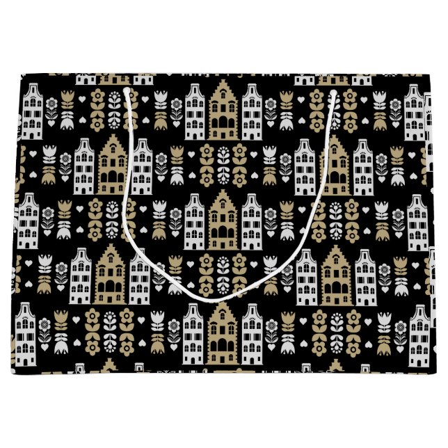 Traditionell nederländsk folkkonst Skriv ut (Framsidan)