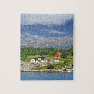 traditionell norge pussel