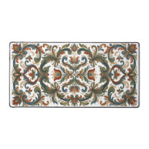 Traditionell norsk Rosemaling blomsterkonst anpass