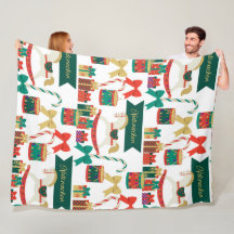 Traditionell Nutcracker Ballet jul