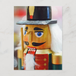 Traditionell Nutcracker Vykort