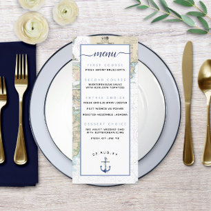Traditionell officiell Nautisk ⚓ Bröllop eller hän Meny