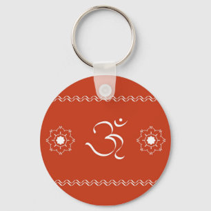 Traditionell OM - Keychain Nyckelring