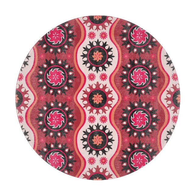 Traditionell orientalisk: Sömlös prydnadsdesign. (Framsidan)