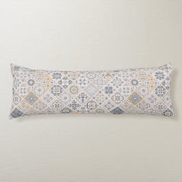 Traditionell ornament portugisisk och spansk Boho  Kroppskudde