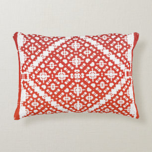 Traditionell ornate mexican talavera. Modern desig Prydnadskudde