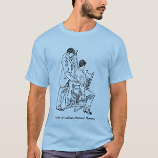 Traditionell Osteopathic behandlingT-tröja T-shirt