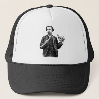 Traditionell Osteopathyhatt Truckerkeps