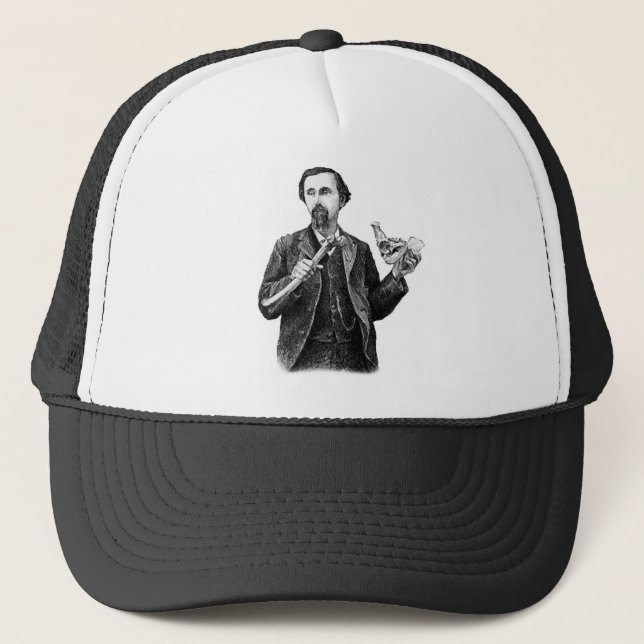 Traditionell Osteopathyhatt Truckerkeps (Framsida)