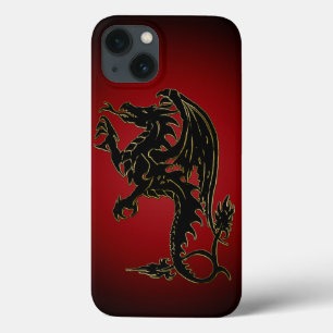 Traditionell övertoning iPhone X Fodral
