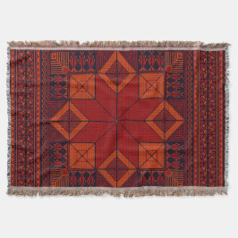 traditionell "Palestine Embroidery tatreez Mönster Filt