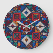 Traditionell palestinsk broderitatuering, färglös