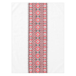 Traditionell palestinsk broderiy Art Mönster Red