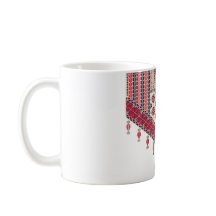 Traditionell palestinsk broderiy