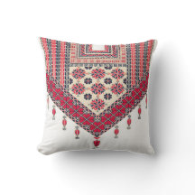 Traditionell palestinsk broderiy