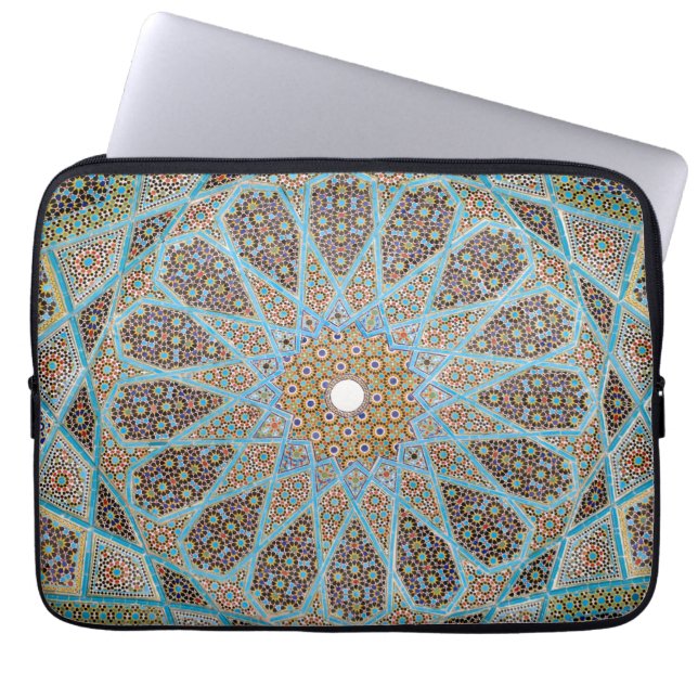 Traditionell persisk design laptop fodral (Framsidan)