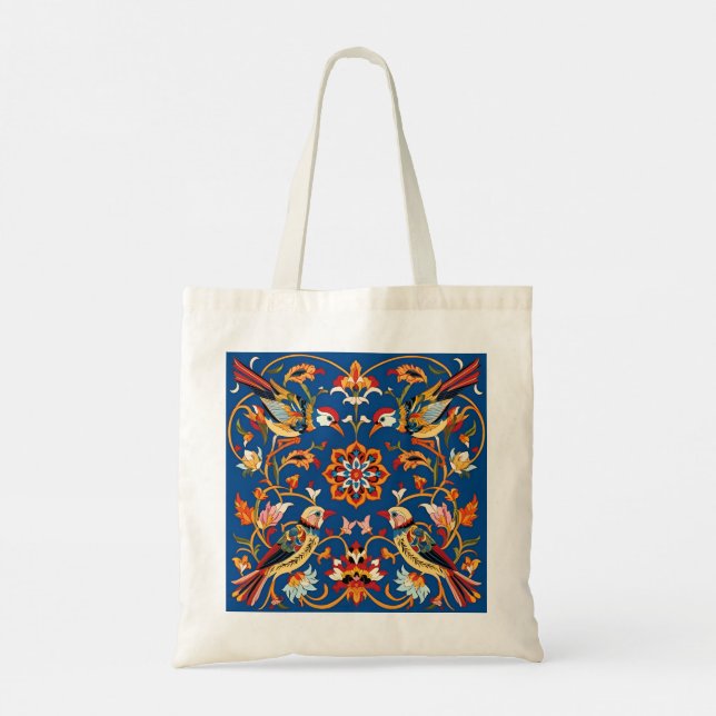 Traditionell persisk design tygkasse (Baksida)
