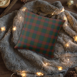 Traditionell plaid/tartan dekorativ kudde