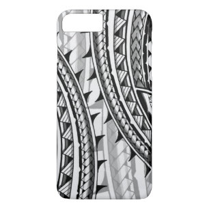 Traditionell polynesiskt stamdesign/tatuering