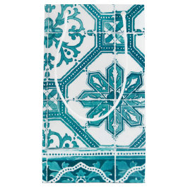 Traditionell portugisisk blått belägger med tegel