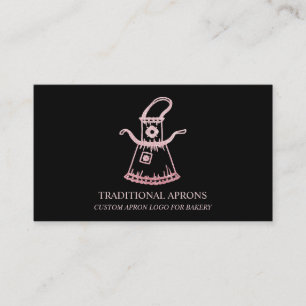 Traditionell pron Bakery Visitkort