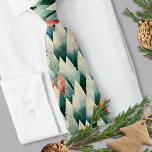 Traditionell röd Grönt, vattenfärg Julgran Slips<br><div class="desc">Vi presenterar Manar:s traditionella vattenfärgssamling i julklapp, med tidslös vattenfärg i mönster i klassisk rött och grönt. Denna slips med en traditionell helgdag - en vacker röd och grönt som överlappar Julgran Mönster - som är vackert färgad med mjuka, flytande vattenfärgstreck. Perfekt för att tillföra helgdag till alla utrustningar, dessa...</div>