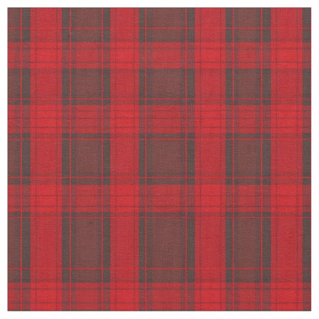Traditionell, röd, modern Tartan-samling Tyg (Närbild)