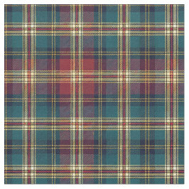 Traditionell Royal Scottish Tartan Randig Mönster Tyg