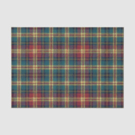 Traditionell Royal Scottish Tartan-rutig mönster