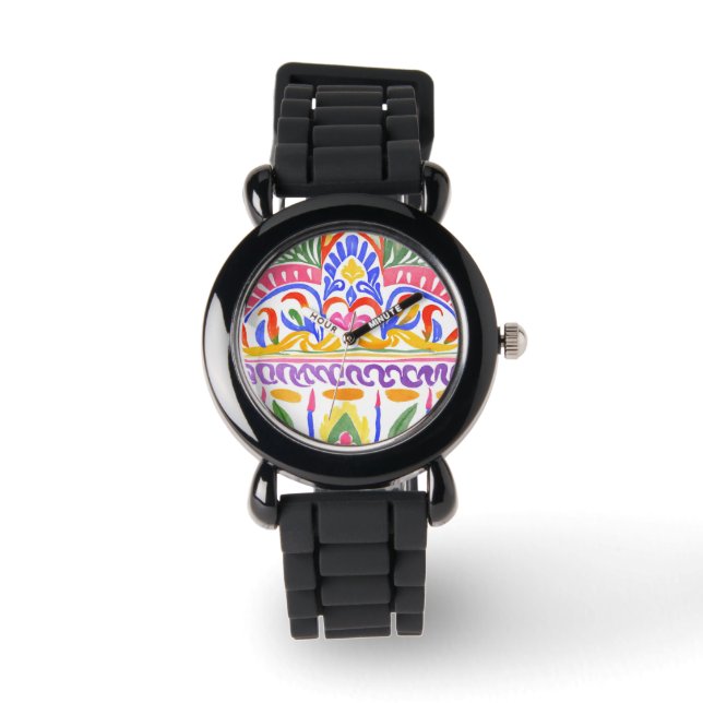 traditionell rumänsk dekant armbandsur (Framsida)