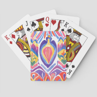 traditionell rumänsk dekant casinokort